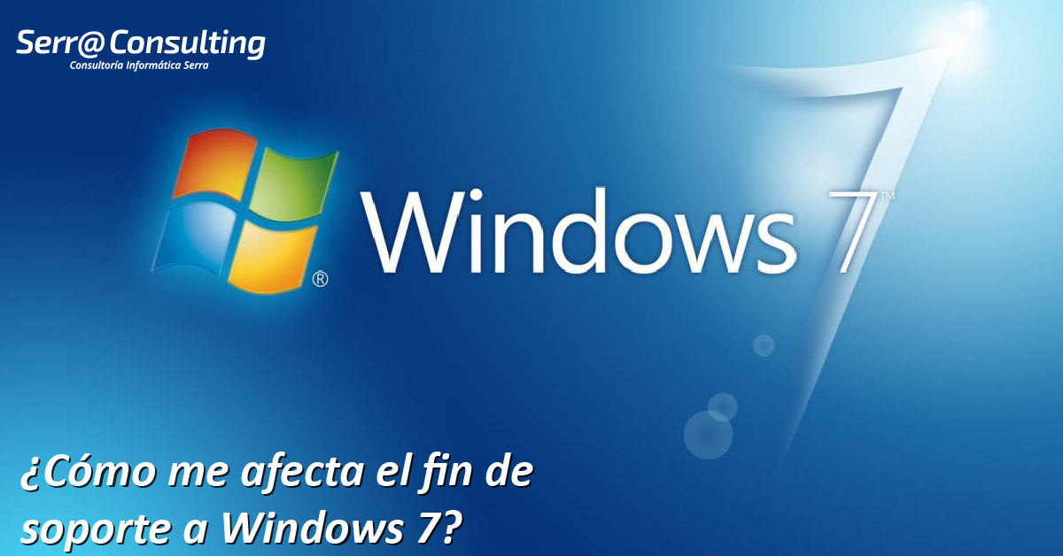 Microsoft recuerda que hoy finaliza el soporte a Windows 7