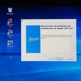 Instalación Aspel